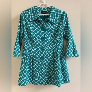 Pretty teal Spring Jacket